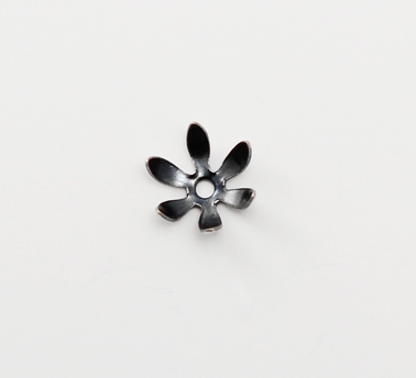 6mm small petal bead caps